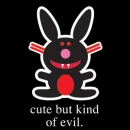 Evil rabbit