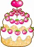 strawberry cake