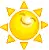 very happy sun