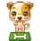 hungry puppy