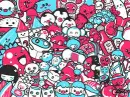 Random Kawaii Background