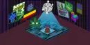 Hempy in his attic {featured on Hemp Tycoon from Adult Swim}