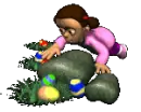 Easter egg hunt
