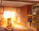 morning sun