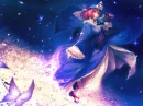 purple girl