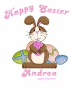 Happy Easter Bunny - Andrea