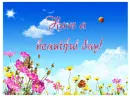 Have a beautiful day!