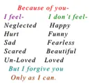 Because of you...