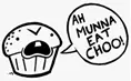 Evil Angry Muffin