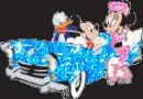 Mickey, Minnie & Donald