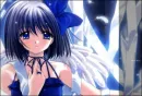 blue anime 