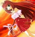 red anime