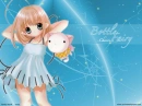 blue anime
