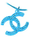 Blue Chanel Logo