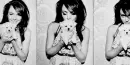 Lindsay Lohan And Puppy