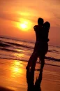 Sunset Kiss