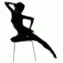 girl on chair