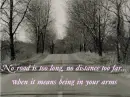 Road to your arms