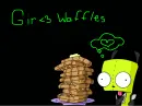 Girl Loves waffles
