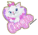 Marie kitten with angie name