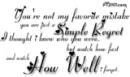 words