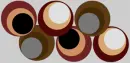 Retro brown circles
