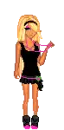 blonde