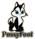 PUSSYFOOT CAT