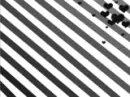 black & white stripes hearts