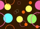 cute reto circles or dots
