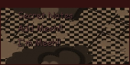 cute brown checkered hearts