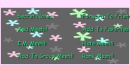 cute retro stars