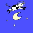 flyer cow