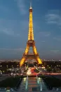 Eiffel Tower at night