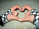 &hearts;