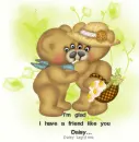 Glad have a friend like you