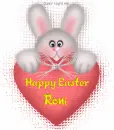 Happy Easter Roni