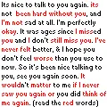 red the red words