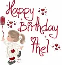 Happy Birthday Thel