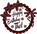 Happy Birthday Thel