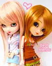 blythe doll friends