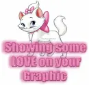 Showing some LOVE...