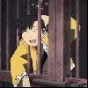 Ling Yao rubs his head