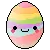 Kawaii Easter Egg