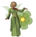 Woman stands on flowers