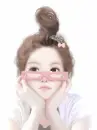 Enakei Pink Glasses 