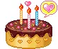 birthday cake