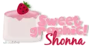Sweet graphic- Shonna