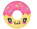 cute doughnut