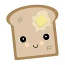 cute toast